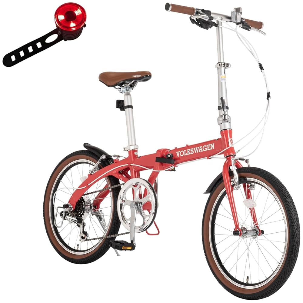 Volkswagen - ［新品］Volkswagen折りたたみ自転車 Amazon | フォルクスワーゲン(Volkswagen) 折りたたみ自転車